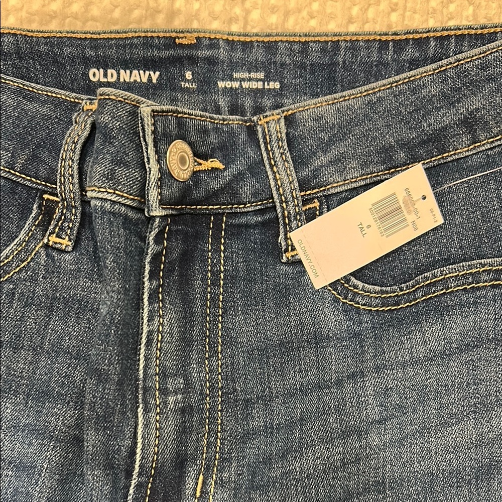 Old Navy Blue Denim Jeans